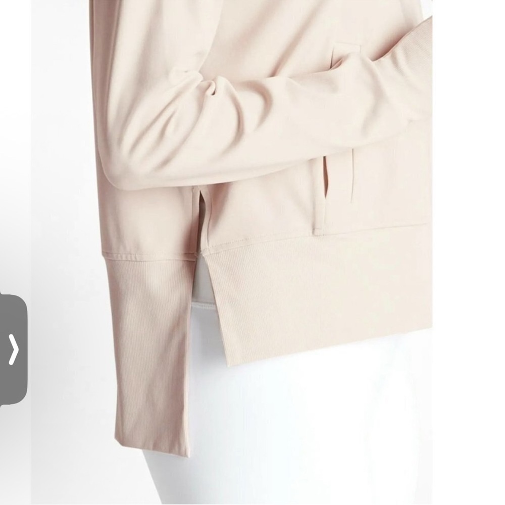 Balance Athletica Beige Hooded Sweatshirt - Picture 6 of 7